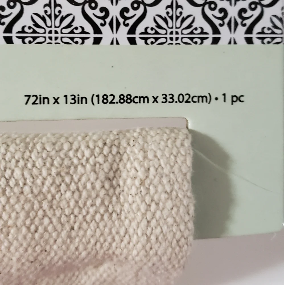 Boho Table Runner NWT
